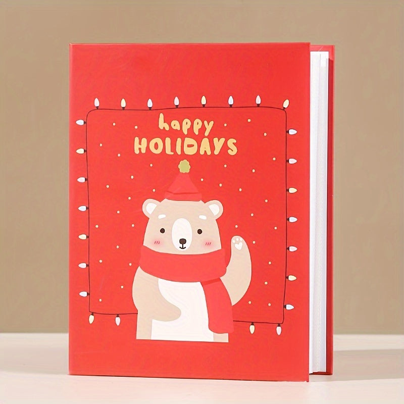 Creative Design Photo Album with 100 Double-Sided 6-Inch Pages