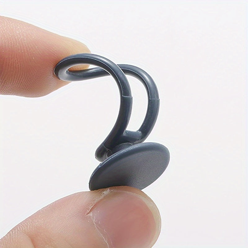 Unisex Elastic Denim Waistband Extenders 6-Pack Adjustable No-Sew