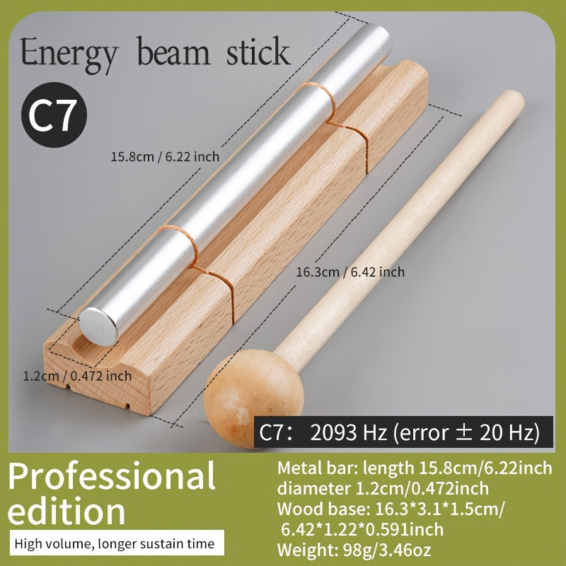 White Aluminum Alloy Wind Chimes for Meditation Yoga Relaxation Soothing Sounds Bundle