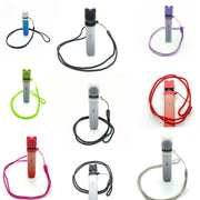 Cute Bunny Silicone Dust Cap Universal Fit Durable Accessory with Lanyard