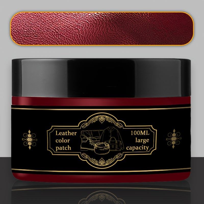 Large Capacity Faux Repair Paste for Shoes Bags Furniture White 100ml