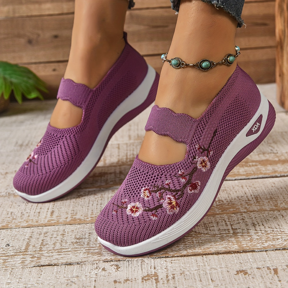 Women's Mesh Running Shoes Athletic Sneakers for Exercise and Casual Wear