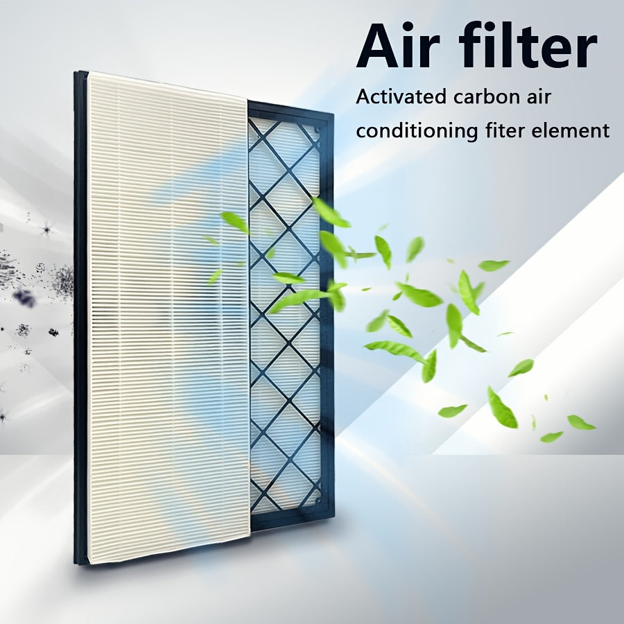 Activated Carbon Air Filter for Tesla Model Y 2021-2025 EV All-Wheel Drive