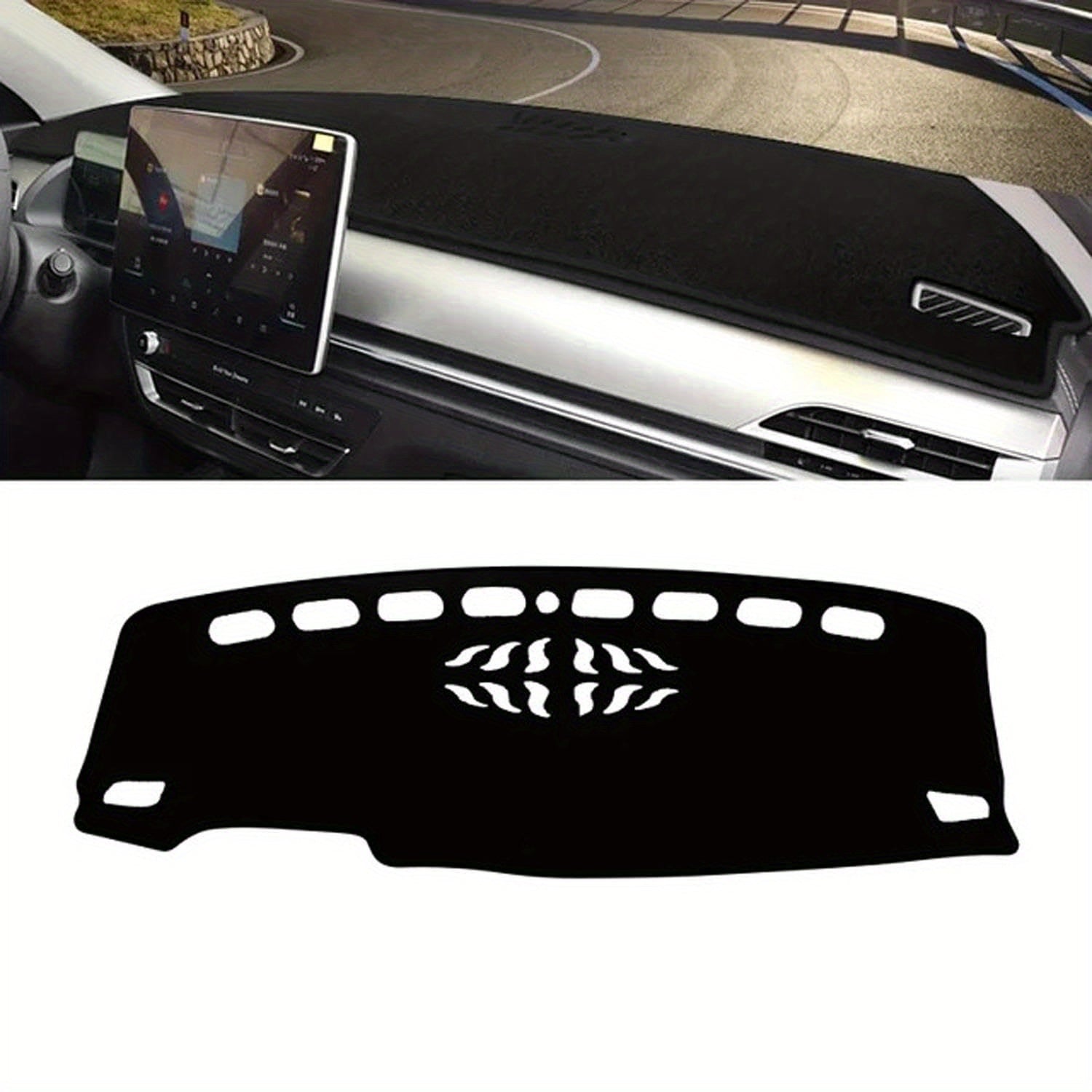 Sedan uchun avtomobil paneli qopqog'i Umumiy panel mato yopishqoqsiz himoya