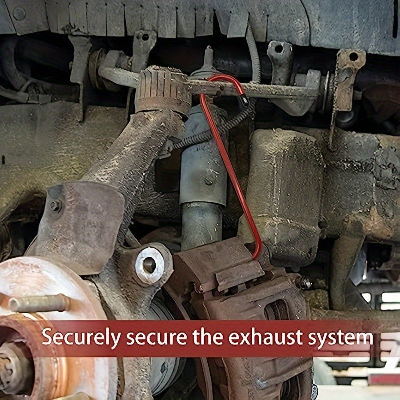 Avtomobil diskasi kaliperi uchun mustahkam asbob, to'xtatish va suspensiya uchun qizil va qora