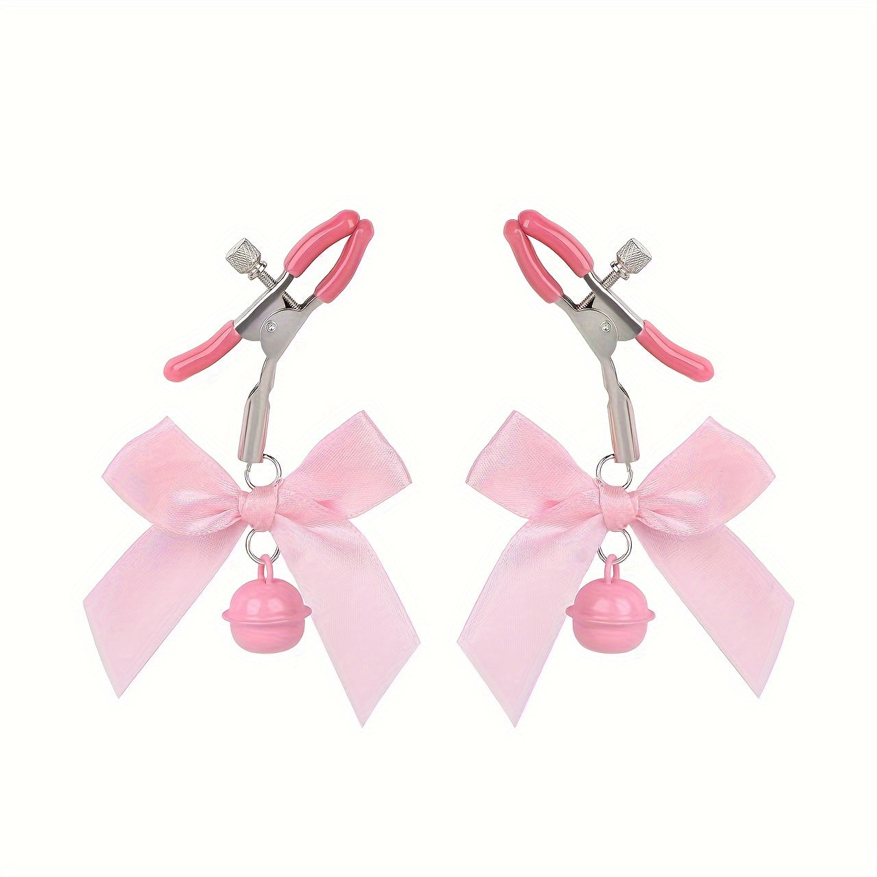 Couples Nipple Clips Clitoral Clamps Adjustable Tuning Nipple Squeezers