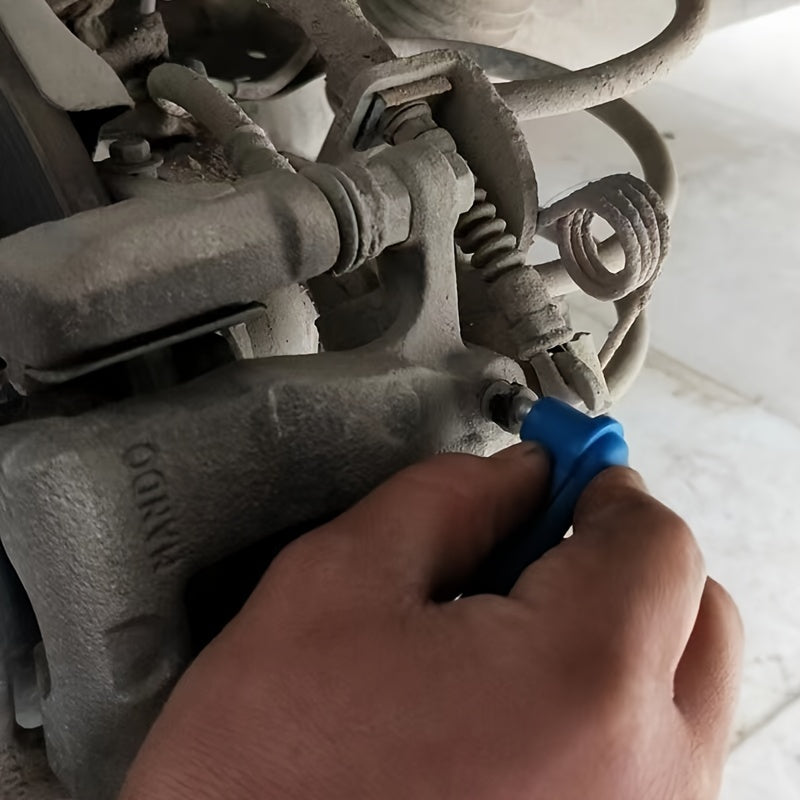 Kit de purgador de frenos de material PVC, herramienta de transferencia de aceite de frenos para motocicleta y coche