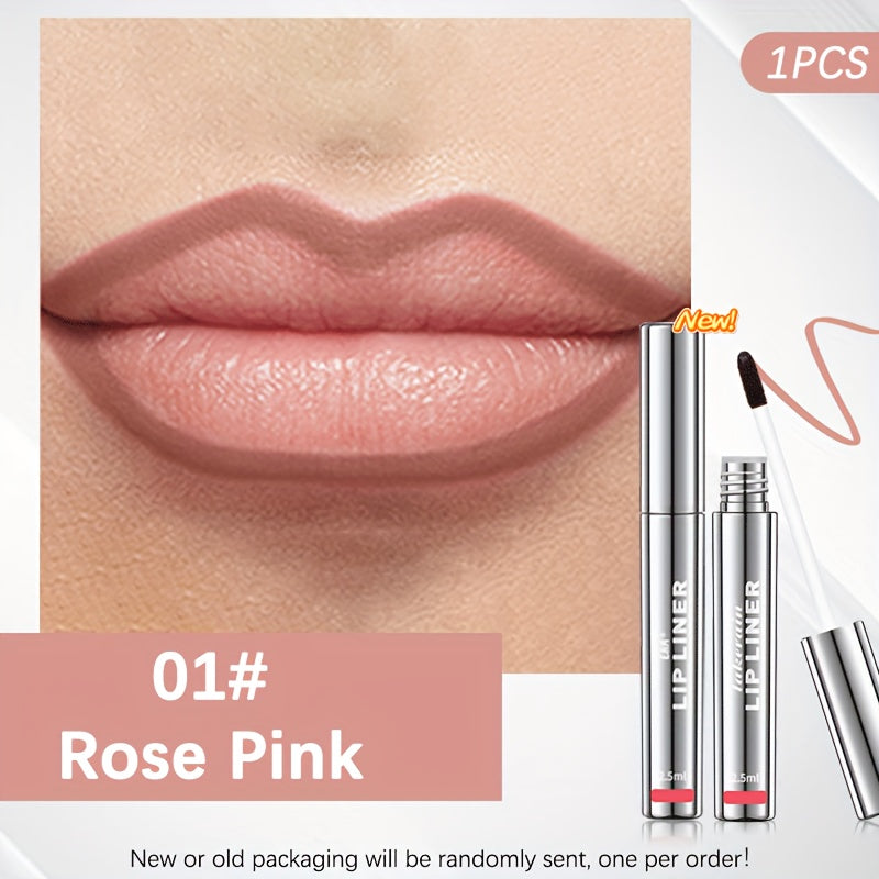 Women Matte Lip Liner 4 Colors Long-lasting Waterproof Smudge-proof