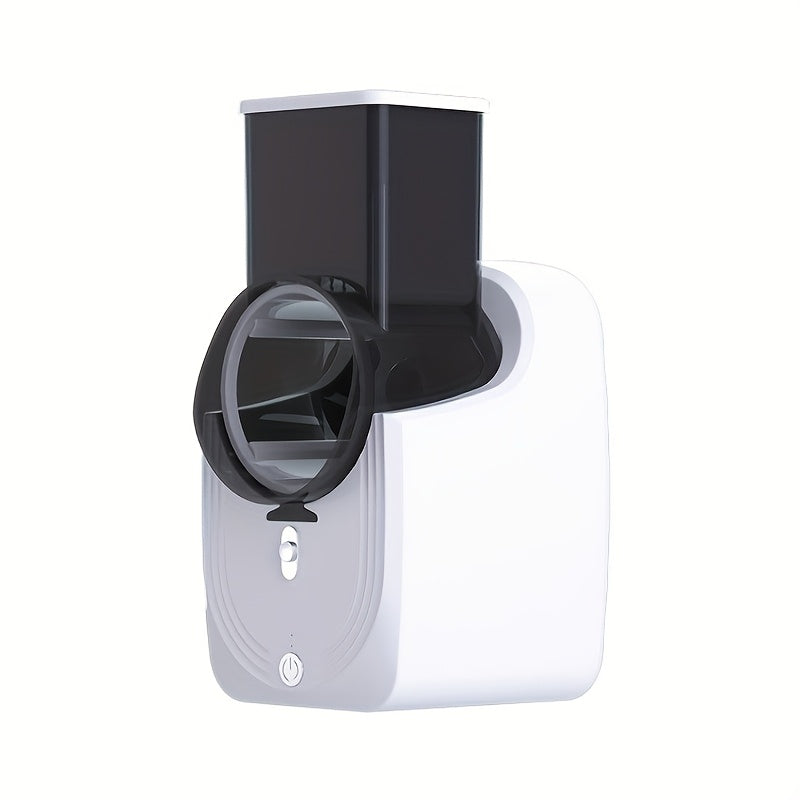 Picadora eléctrica multifuncional para verduras, para rebanar y rallar