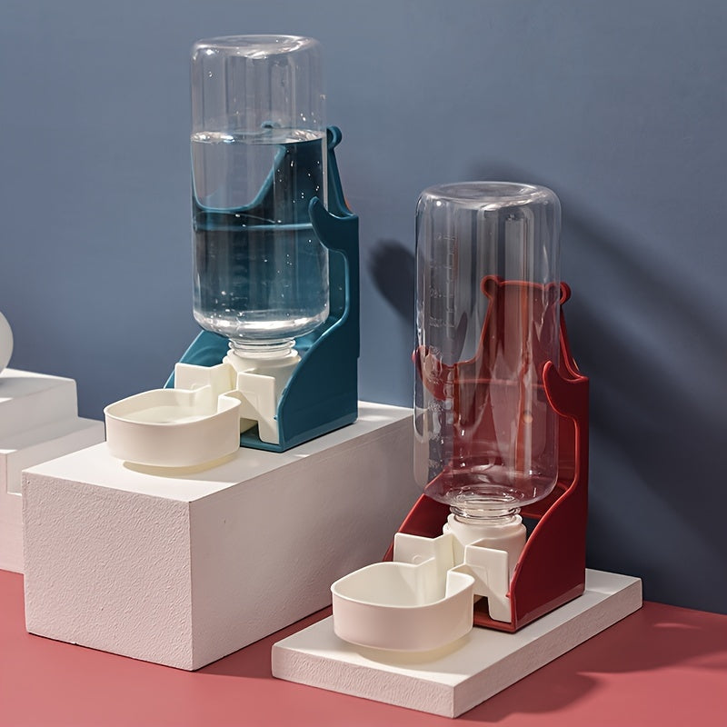 Avtomatik kichik hayvonlar uchun suv idishi, hamsterlar va quyonlar uchun, osilib turadigan qafas dizayni, ajraladigan zanglamaydilardan tayyorlangan nozullar bilan