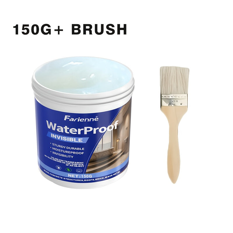 Transparent Waterproof Sealant Nanoscale Leak-Proof Coating for Rvs