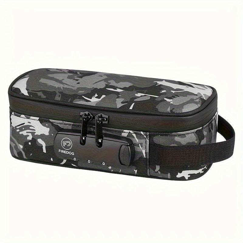 Запечатанный на запах мешок с углеродной подкладкой для хранения, устойчивый к запахам во время путешествий