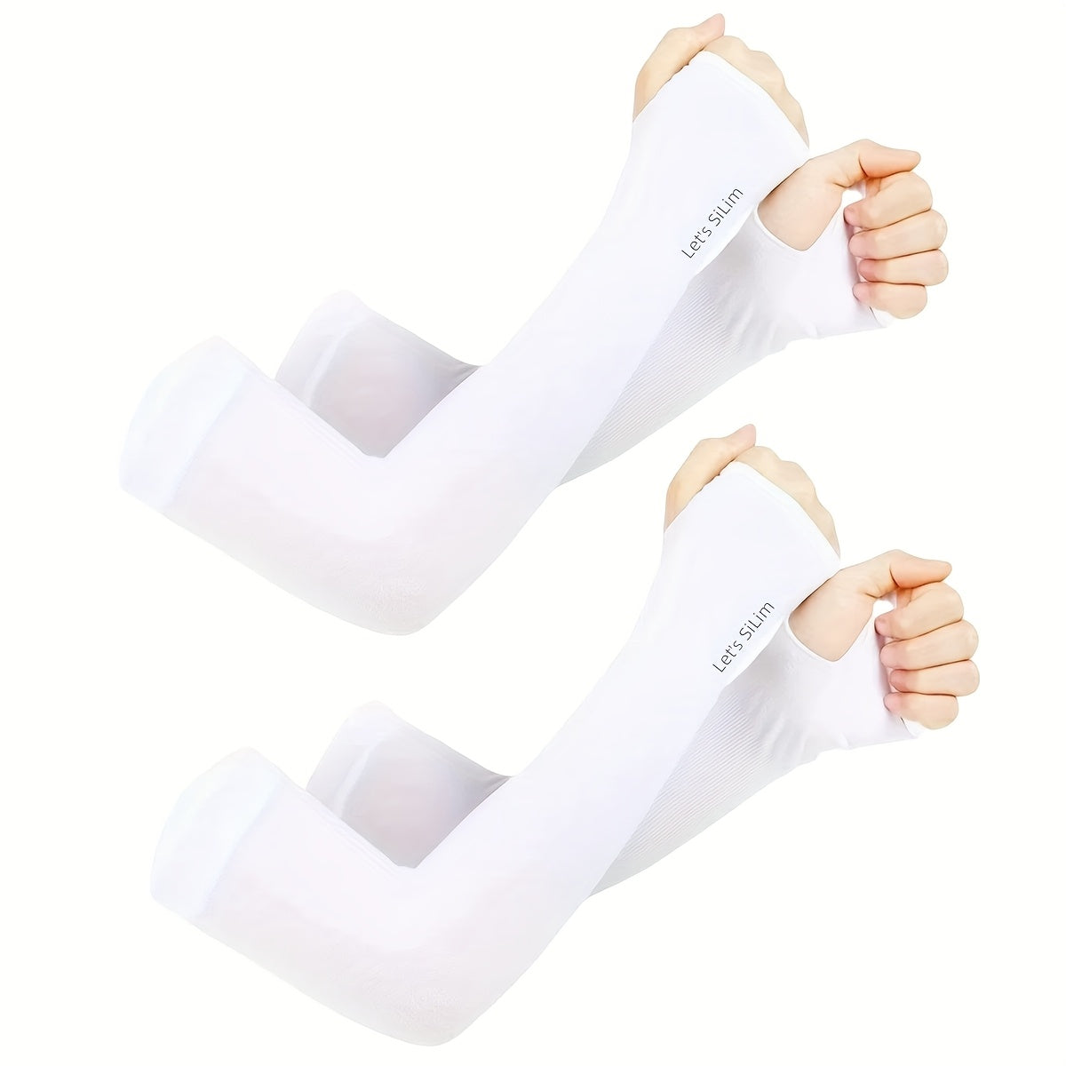 Mangas transpirables y absorbentes con protección solar para actividades al aire libre