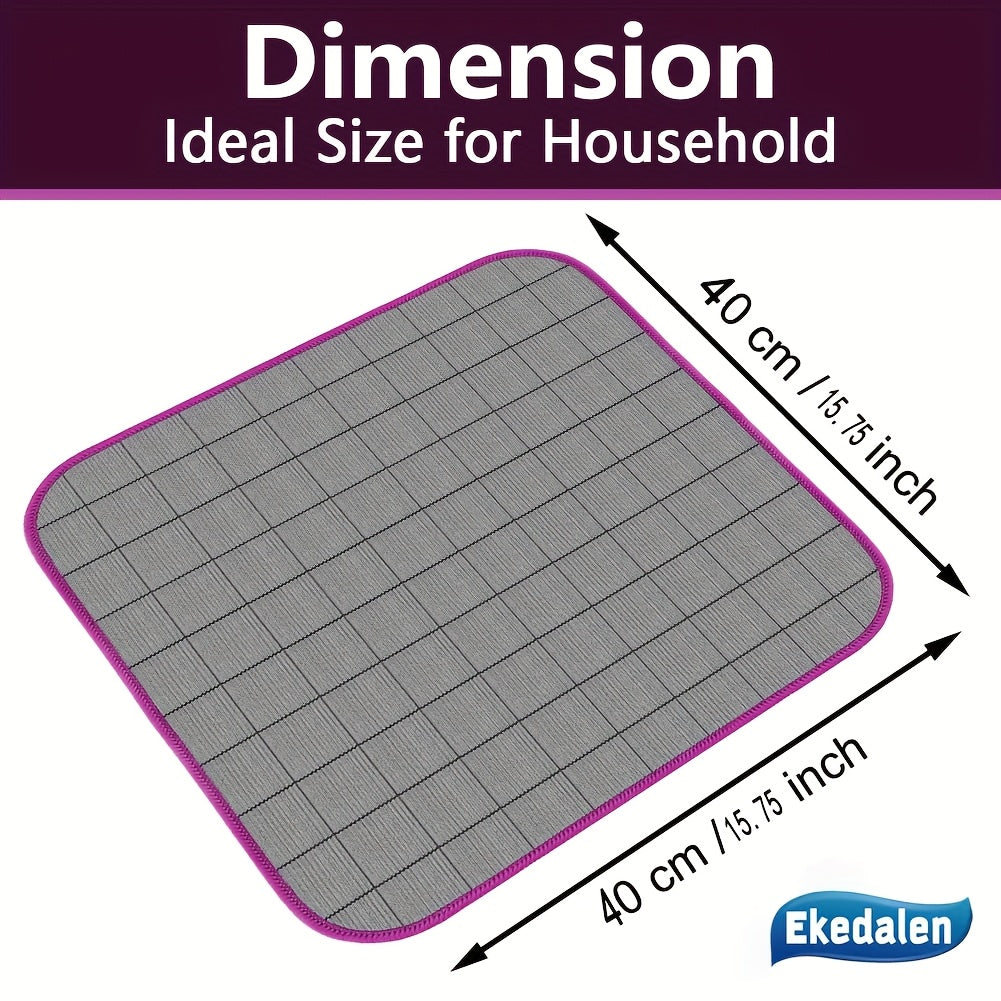 Microfiber Cleaning Cloth for Glass Windows Mirrors Auto Detailing Pack of 1 or 2