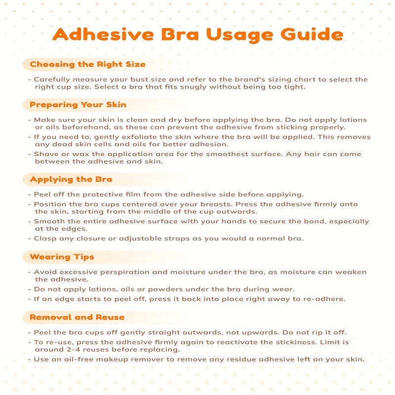 Reusable Self-Adhesive Nipple Covers for Lift Strapless Push-Up Breast Pasties