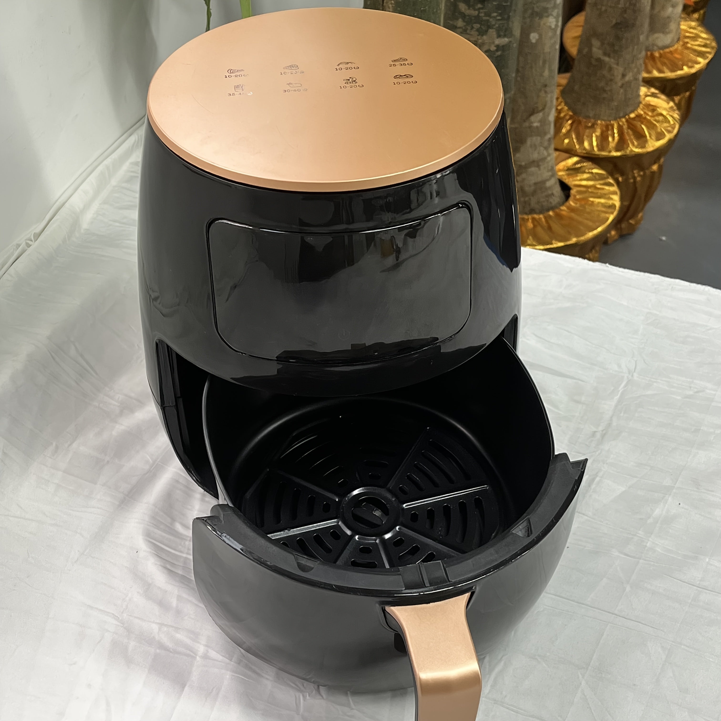 4.5L Air Fryer Oil-Free Electric Fryer Baking Machine Digital Controls