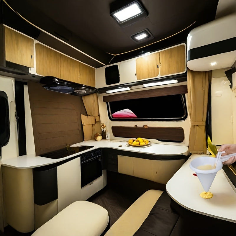 Manual cake batter dispenser food-safe plastic cupcake pancake baking tool no electricity