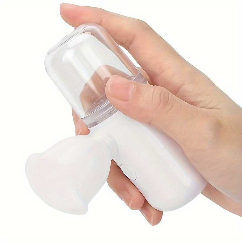 Qayta zaryadlanadigan Nano Ko'z Namlantiruvchi - USB zaryadlash bilan yuz va ko'zlar uchun portativ mini purkagich, 150mAh batareya. Yengil va zamonaviy dizaynga ega bo'lgan, harakatda namlantiruvchi purkagich.