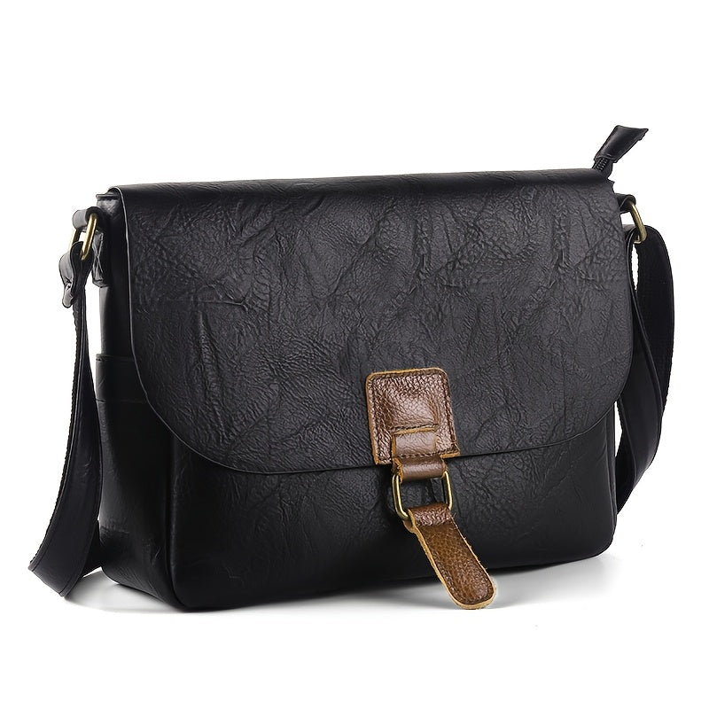 Vintage Western Cowboy Crossbody Bag for Women with Large Capacity Adjustable Strap