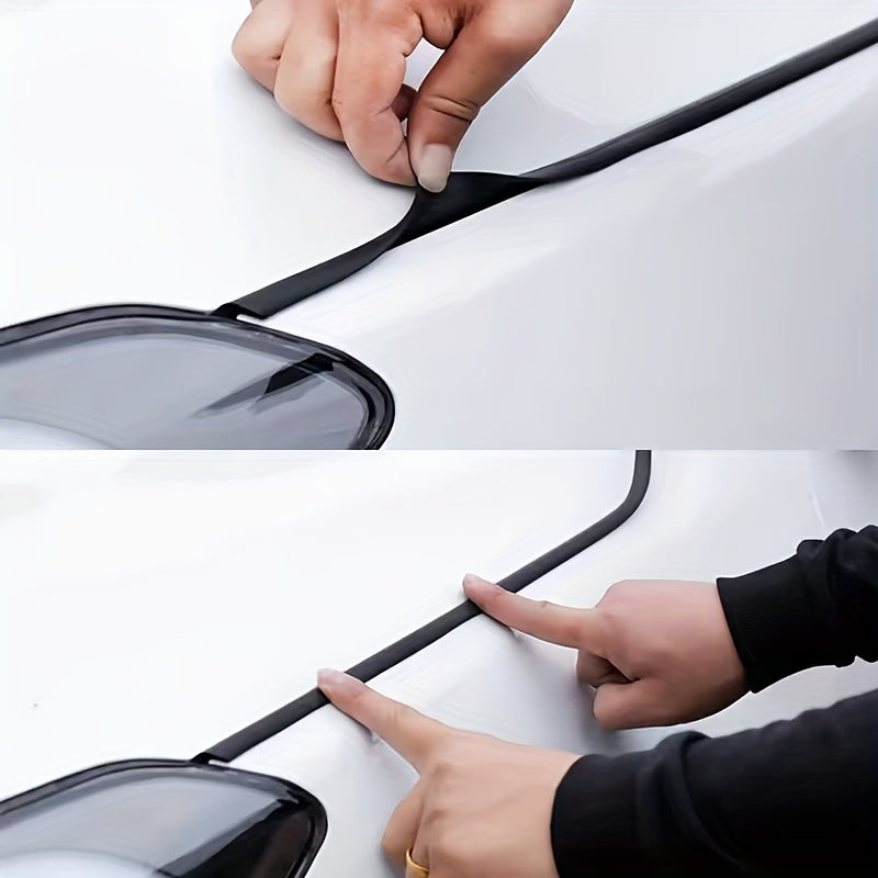 Universal Rubber Car Hood Sealing Strip Noise Insulation Gap Filler