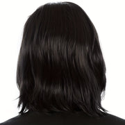 Short Curly Brown Wig for Men 40cm Halloween Costume Anime Accessory