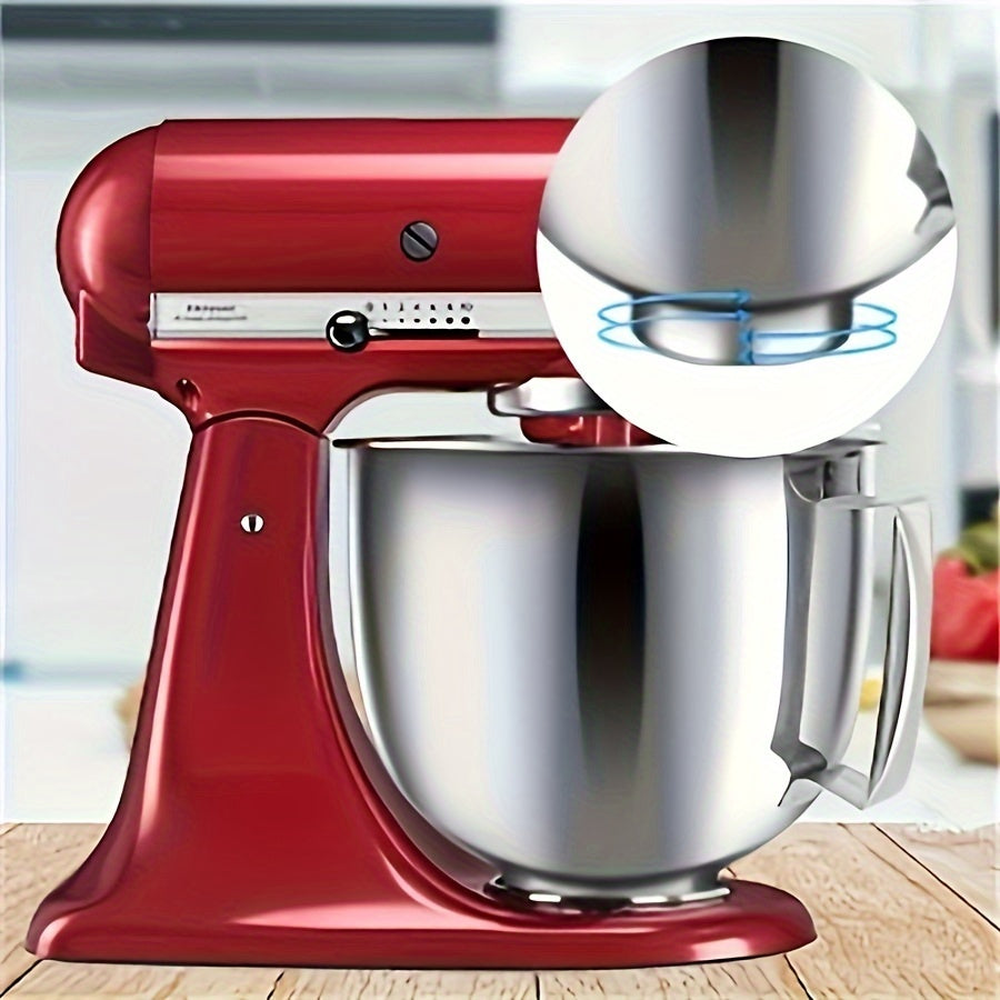 Stainless Steel Mixer Bowl for 4.5 and 5 Quart KitchenAid Mixers