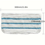Steam Mop Cloth Pads 4-Pack Microfiber Floor Cleaning Accessories Compatible with SM1600 SM1610 SM1620