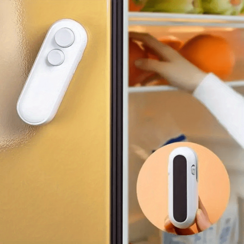 Портативный машинка для запечатывания продуктов с Cutter, перезаряжаемый USB, литиевая батарея 150 мАч