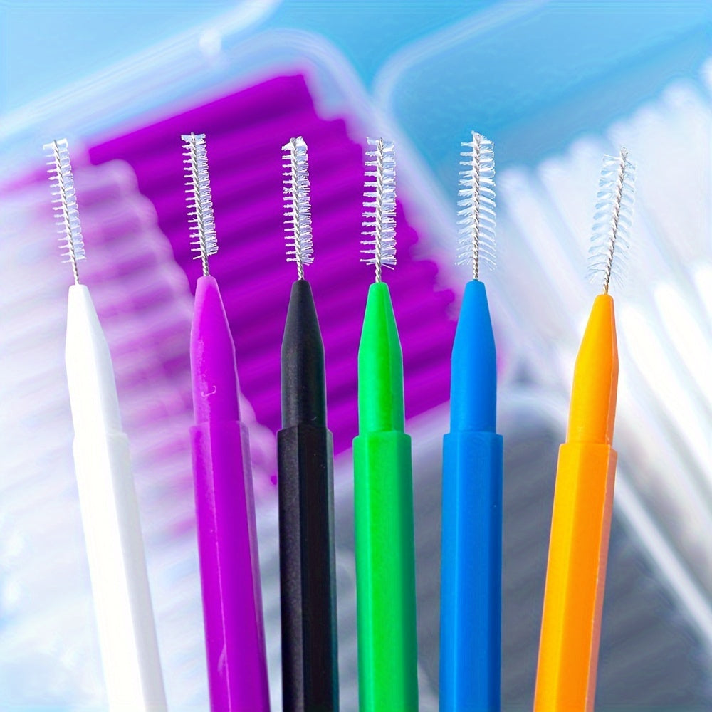 60-тайлам полипропилен тиш олиш учун оралиқ тиш щёткалари