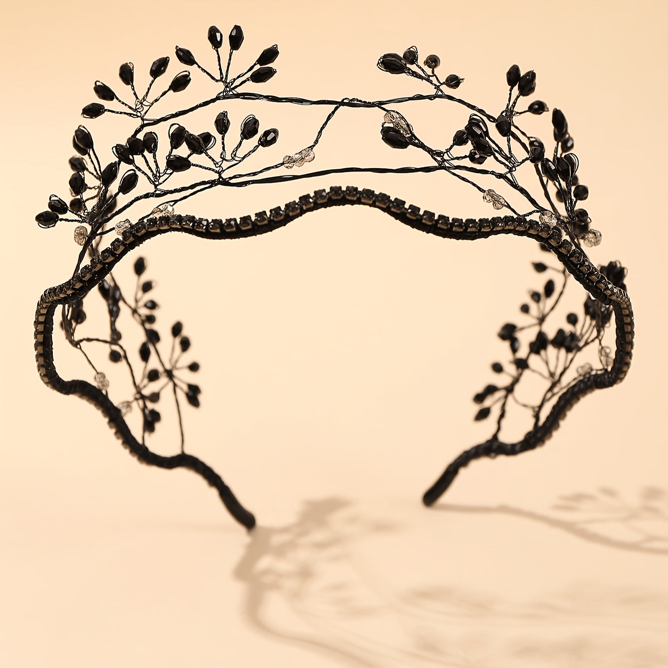 Crystal Rhinestone Headband for Women Wedding and Daily Hair Accessories