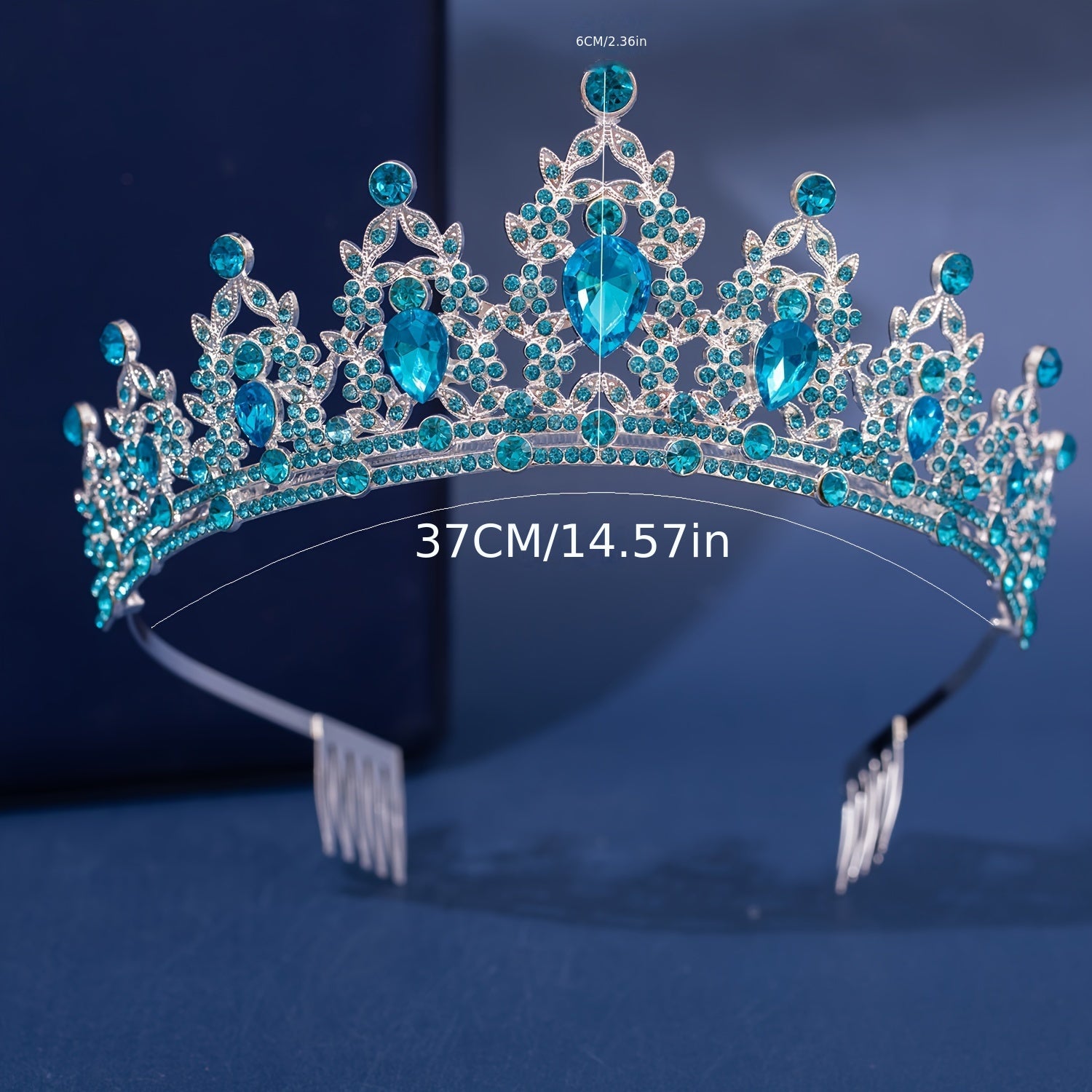 Crystal Headbands for Women and Girls Sparkling Hair Accessories for Bridal Prom Weddings and Special Occasions