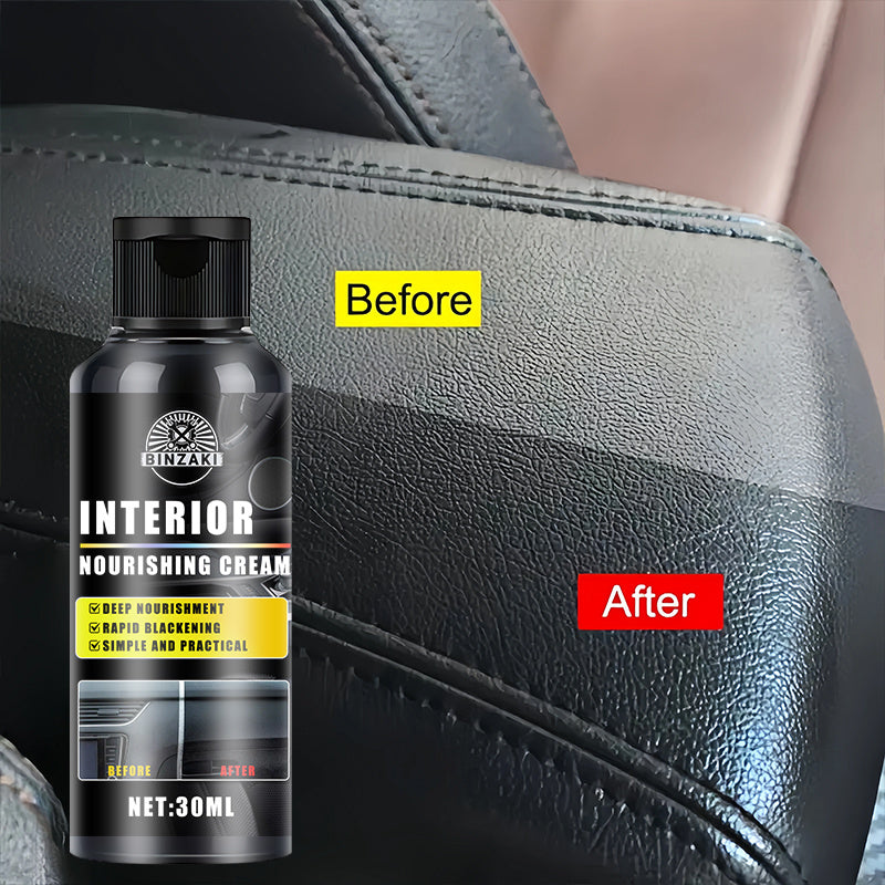 Автомобильный интерьер пластик воск шина чернение приборной панели царапина ремонт глазурь