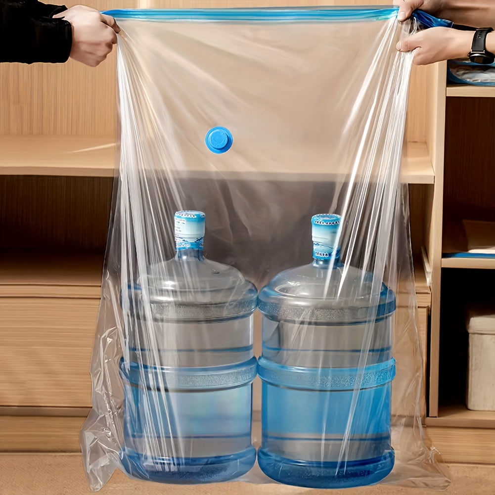 Vacuum Storage Bags Set of 8 with Hand Pump Compression Bags for Clothes