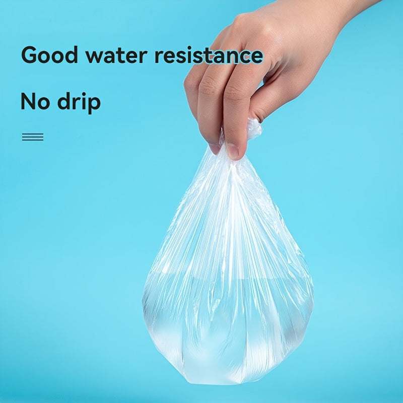 Bir martalik shaffof plastmassa dush shapkasi, 95 ta, sayohat, salon va bo'yash uchun suv o'tkazmaydigan soch kiyimlari to'plami