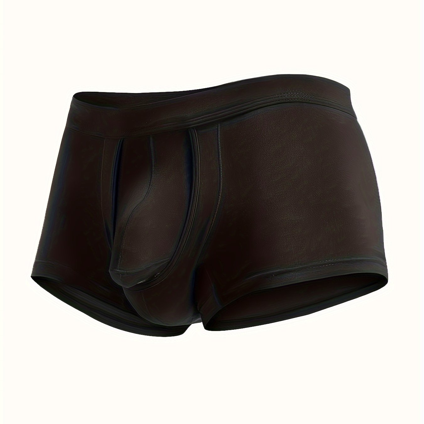 Men's Breathable Boxer Briefs with Open Pouch Stretch Viscose Blend Sizes S-XXL