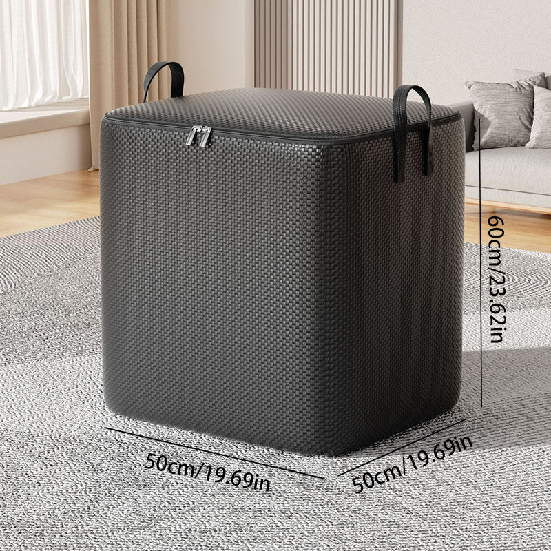 Extra Heavy-Duty Waterproof Storage Bag for Clothes Toys and Blankets