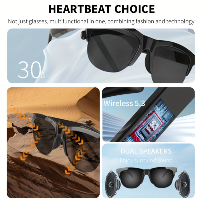 Wireless Earbuds with Microphone Touch Control High-Resolution Audio Waterproof Rechargeable Battery