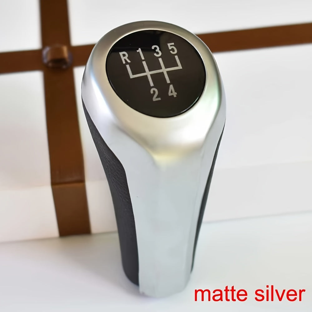 Universal Wooden Gear Shift Knob ABS Resin for 5/6 Speed Cars