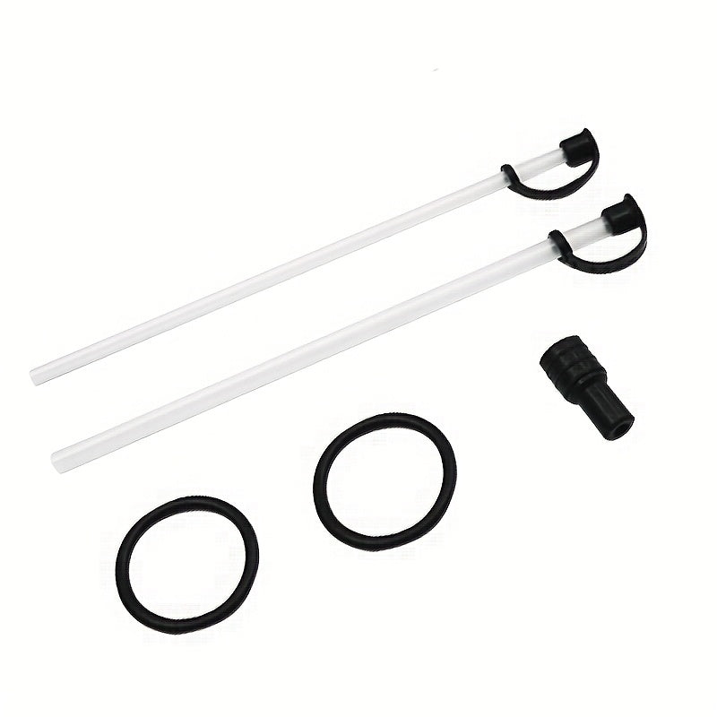 Manual Oil Extractor Pump 500cc Transparent Automotive Syringe for Easy Oil Change