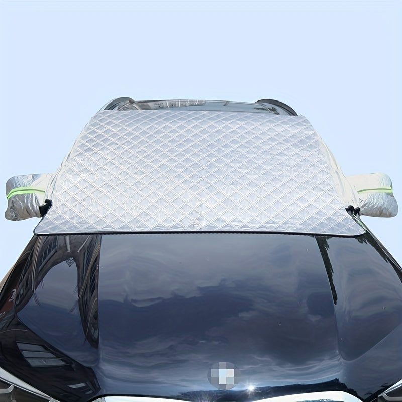 Universal Waterproof Windshield Snow Cover Sun Shade UV Resistant
