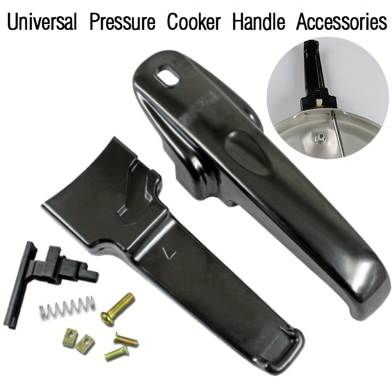 Universal Metal Pressure Cooker Handle Replacement Set Non-Food Contact Easy to Install
