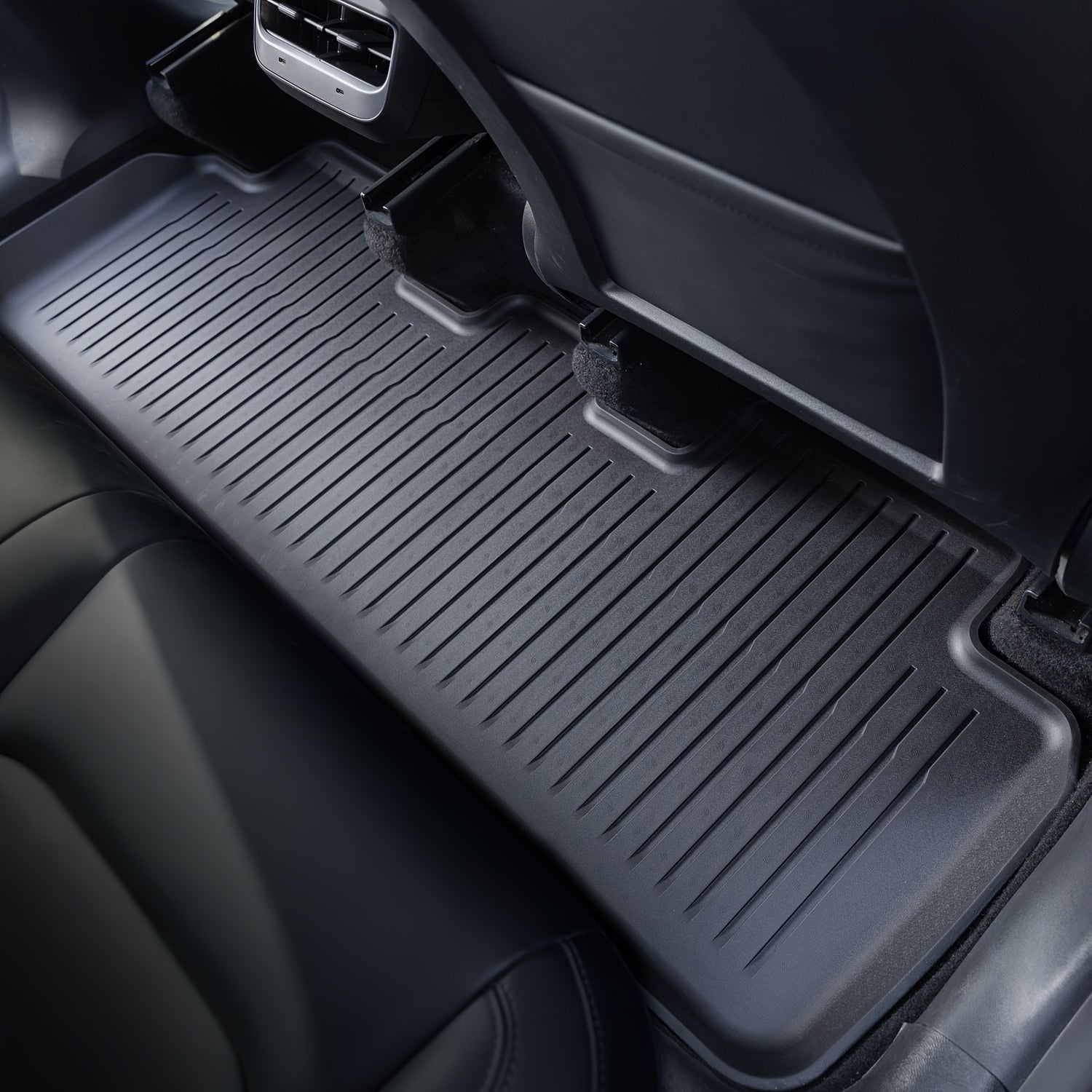 Model Y 2020-2024 uchun barcha ob-havo TPE pol va bagaj matolari 5 o'rinli