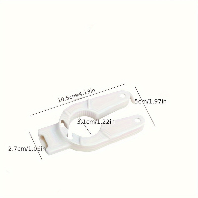 Magnetic Multi-Function Bottle Opener for Caps Jars and Cans Plastic