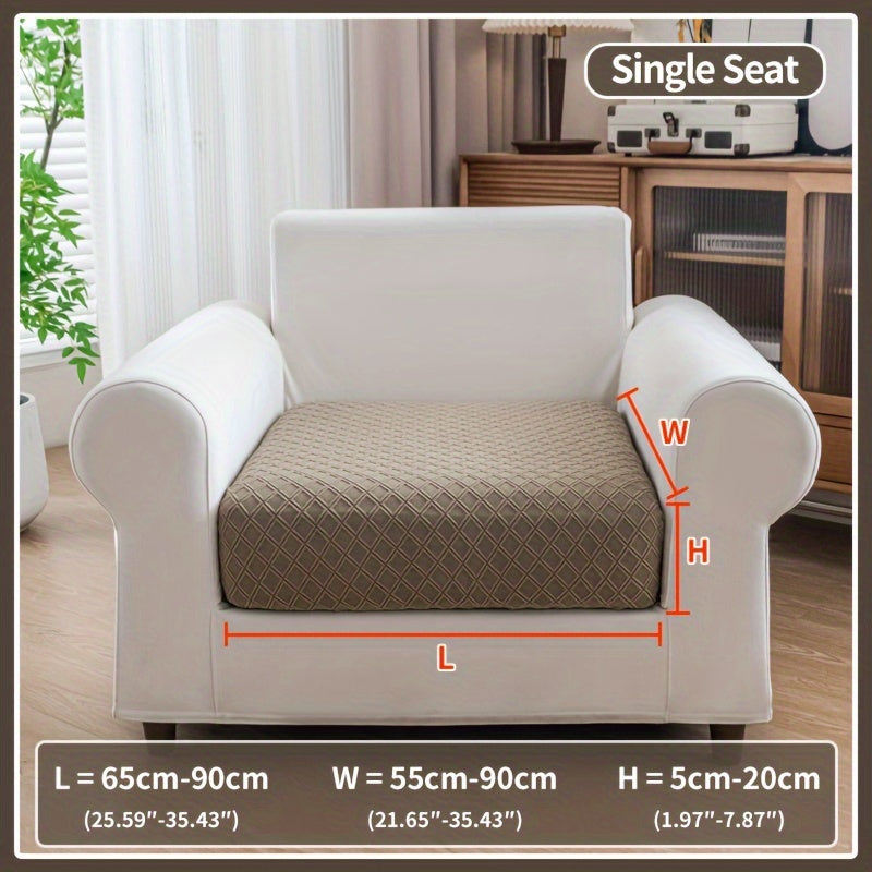 Waterproof Sofa Cover Non-Slip Machine Washable Pet-Friendly for Armchairs and Sectionals