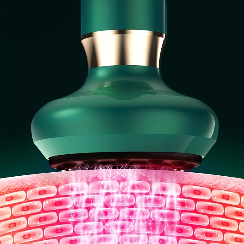 USB orqali zaryadlanadigan elektr Gua Sha qurilmasi, 6 tezlikda ko'p funksiyali massaj asbobi, aqlli qirqish va uy sog'lig'i uchun portativ dizayn. 1200mAh litiy batareyasi mavjud.