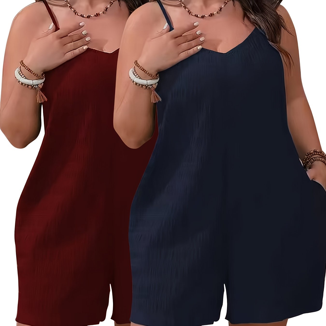 Women's Suspender Tights Large Size Two-Pack Comfortable Hosiery