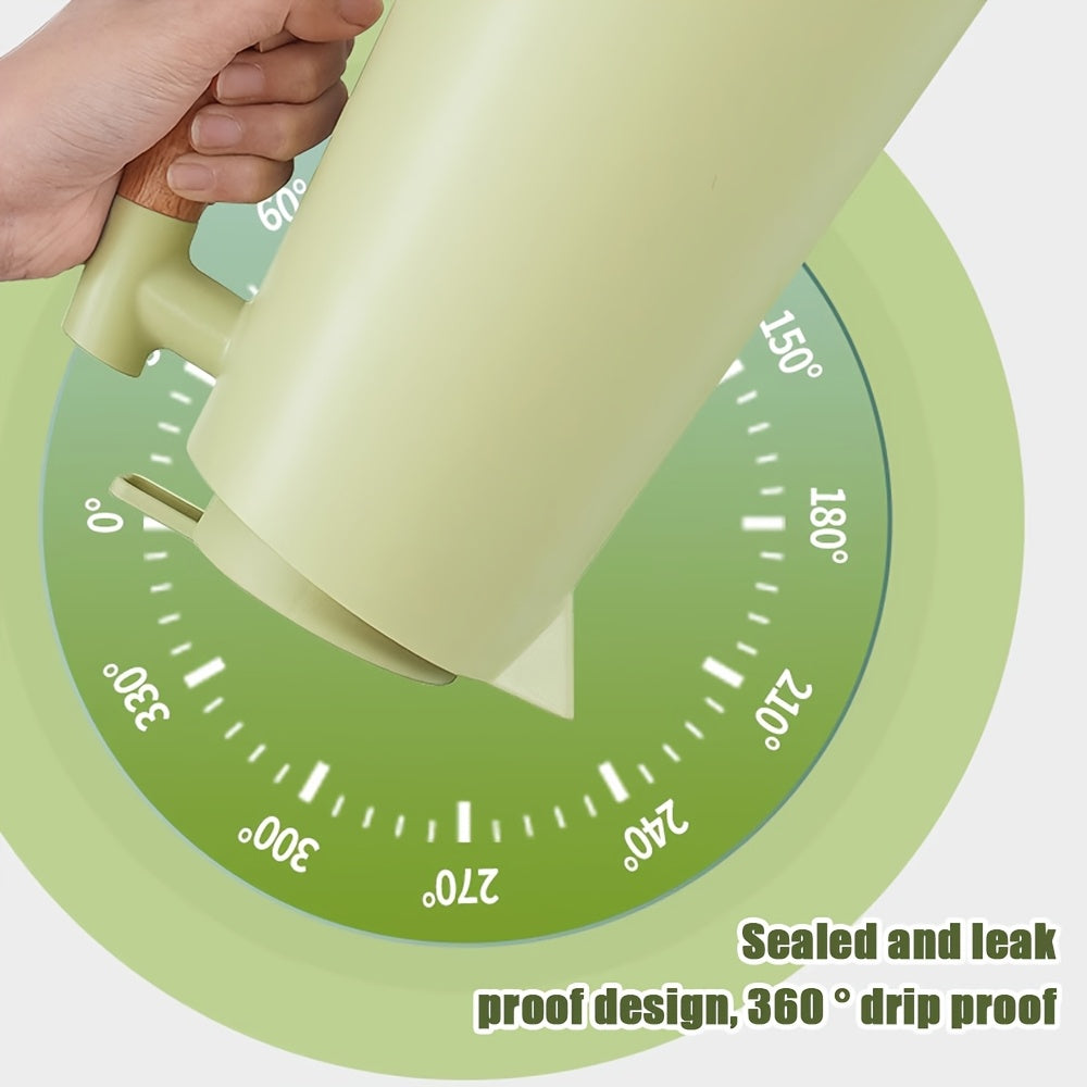 Thermal Flask Water Bottle Kettle With Sealed Lid Insulated Beverage Cooler