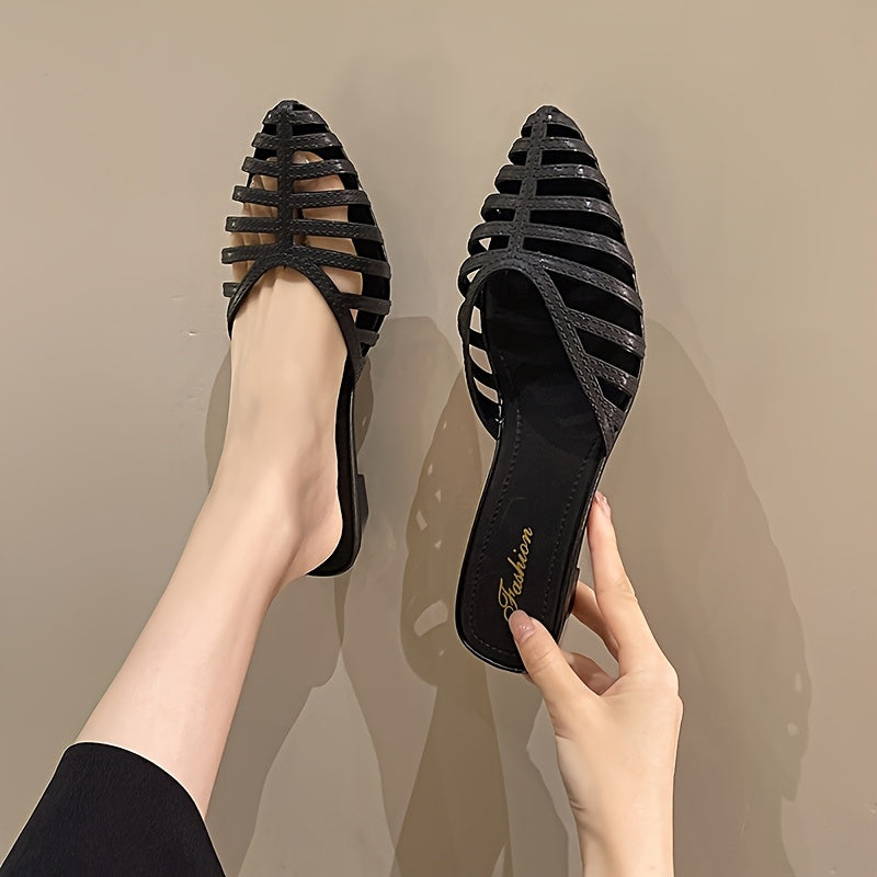 Women's Anti-Slip High Heels Platform Dress Shoes with Cushioned Insole