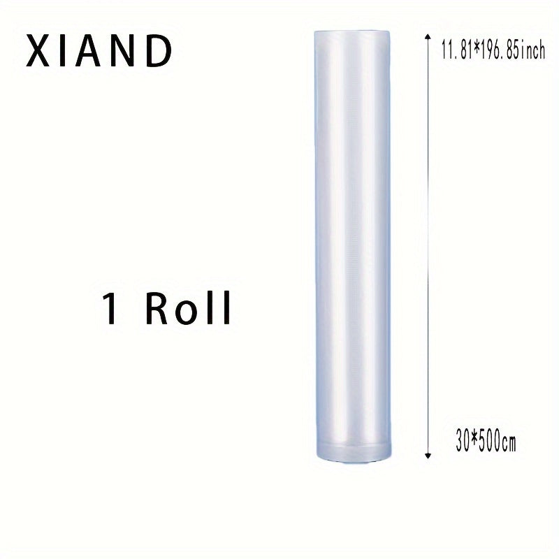 Oziq-ovqatni saqlash uchun BPA-free plastik vakuum muhrlash sumkalarining turli o'lchamlari to'plami - to'liq muhrlash uchun olmos shaklida bosilgan, qayta ishlatiladigan, ko'p maqsadli, muzlatgich va mikroto'lqinli pechda xavfsiz.