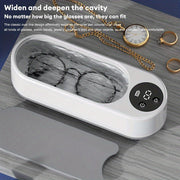Multi-Functional Ultrasonic Cleaner for Jewelry Glasses and Home Use USB Rechargeable 200mAh